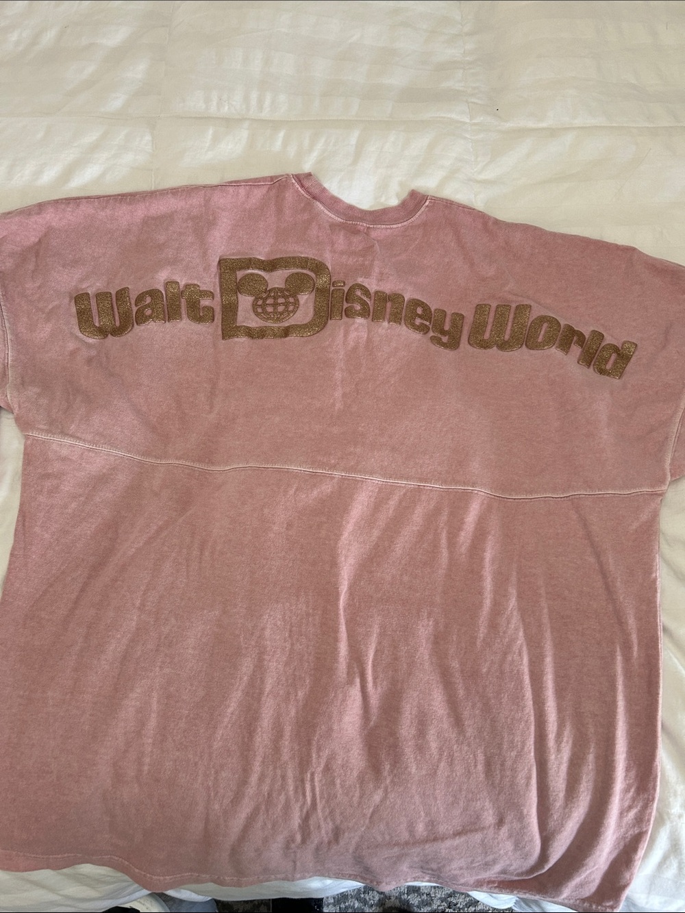 Disney Pink Walt Disney World Graphic Tee